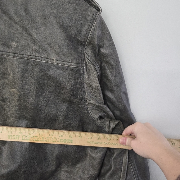 Supernatural Dean Winchester Wilsons Leather Jacket L Men’s Distressed M Julian - Picture 13 of 16